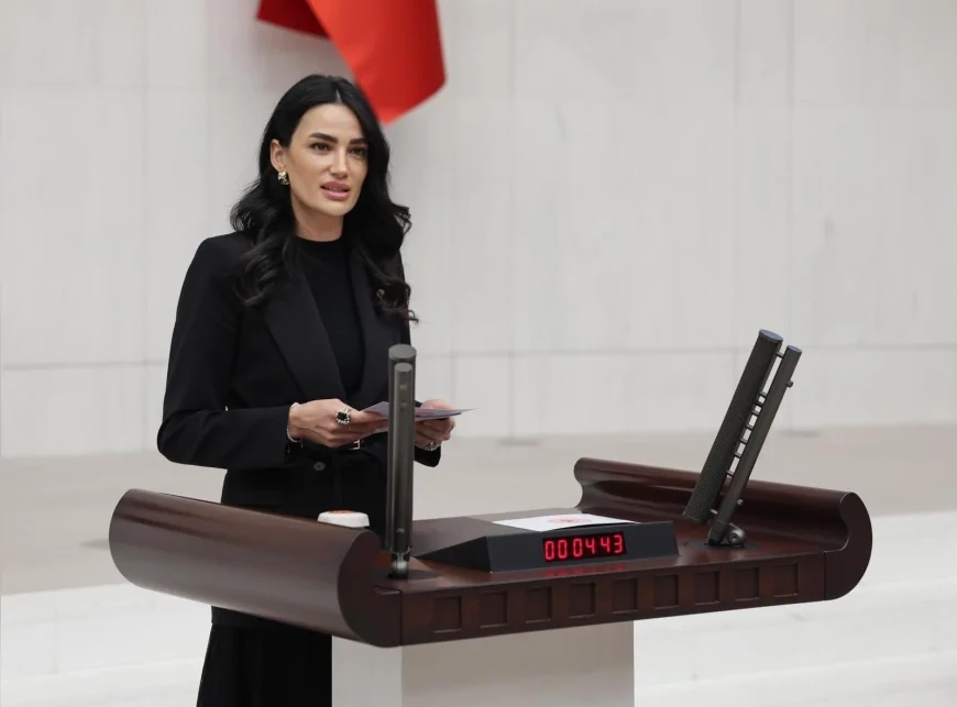 AK Parti Aydın Milletvekili Seda Sarıbaş: 'Aydınlılar kalkınmanın ve hizmetin en güçlü şahididir'