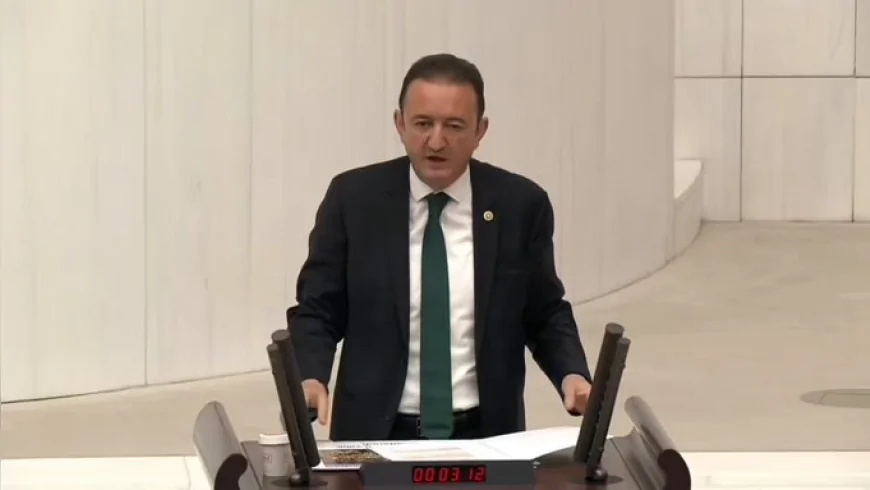 CHP Konya Milletvekili Barış Bektaş: 'Gübreye ulaşamayan çiftçiden üretim beklenemez, KDV acilen kaldırılmalı'