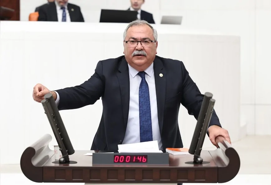 CHP Aydın Milletvekili Süleyman Bülbül: 'Çiftçi üretimden kopuyor, destek verilmezse toprağa küsecek'