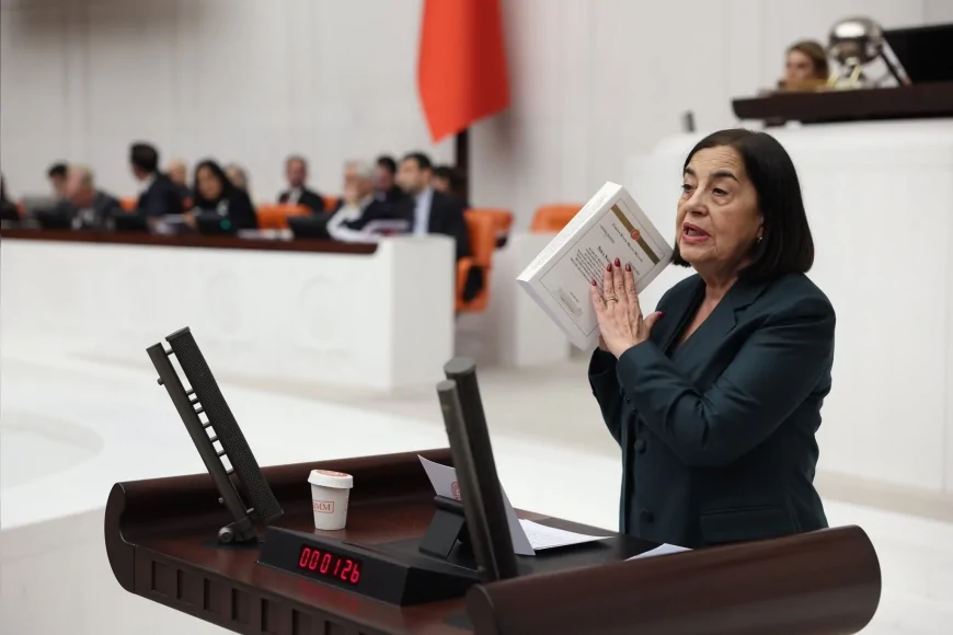 CHP Eskişehir Milletvekili Jale Nur Süllü: 'İklim Yasası yeşil badana, Maden Yasası ise toprağımızı yok ediyor'