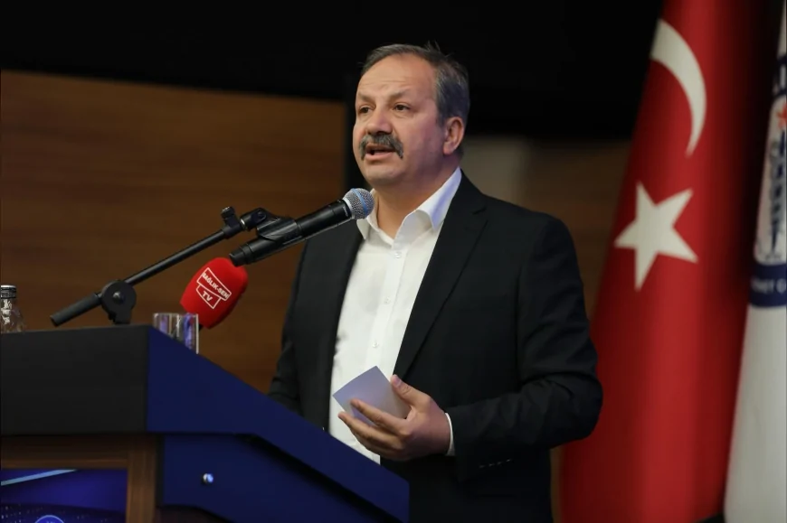 Mahmut Faruk Doğan: '850 binden fazla sağlık çalışanının hakkı için terimizin son damlasına kadar mücadele edeceğiz'