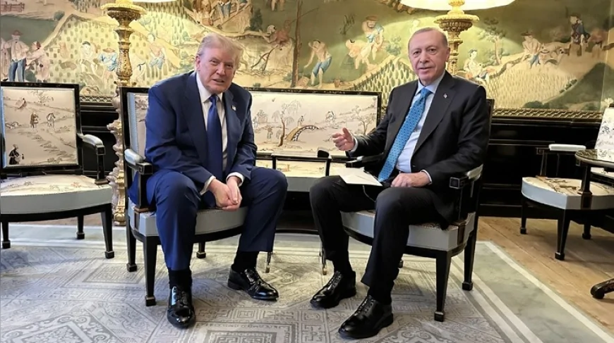 Erdoğan: 'Trump öyle akıllı ki kime ne soracağını çok iyi bilir'