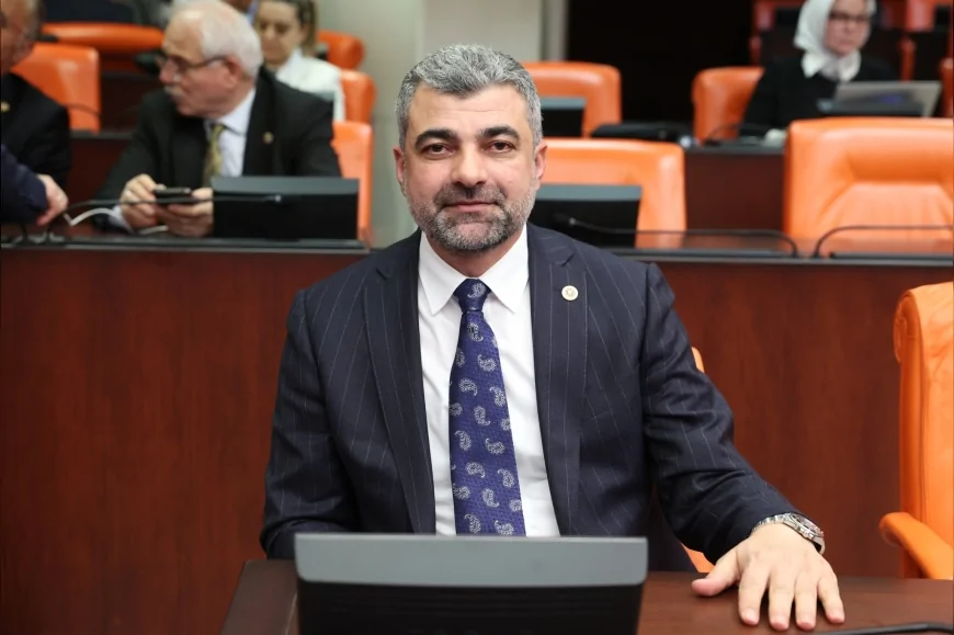 AK Parti Mardin Milletvekili Faruk Kılıç: "Kuraklıkla mücadelede etkin tedbirler alınmaya devam ediyor"