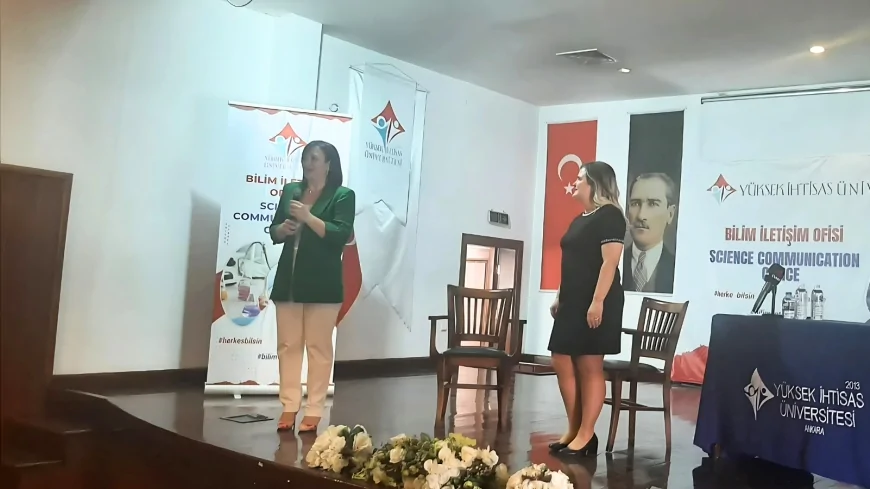 Prof. Dr. Şebnem Kavaklı: "Hareketsiz yaşam da stres kaynağıdır"