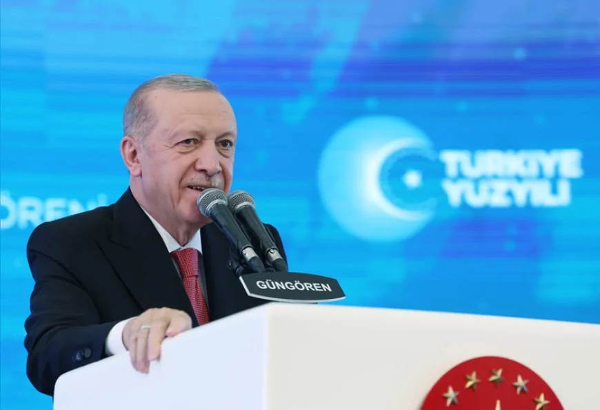 Erdoğan: Ulaştırma yatırımlarıyla 1 trilyon dolarlık üretim etkisi sağladık