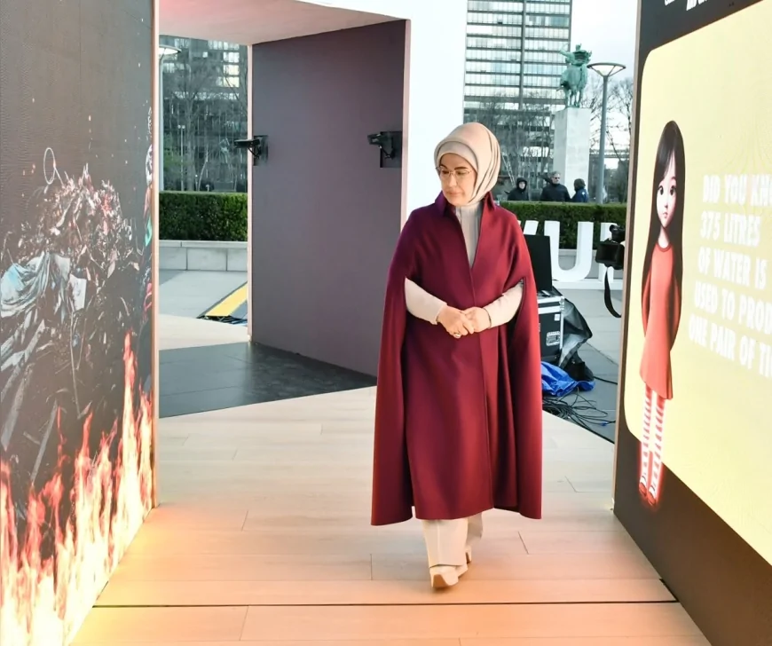 Emine Erdoğan: “Aileyi mukavemetli kılmak insanlığa yapılan büyük bir hizmettir”