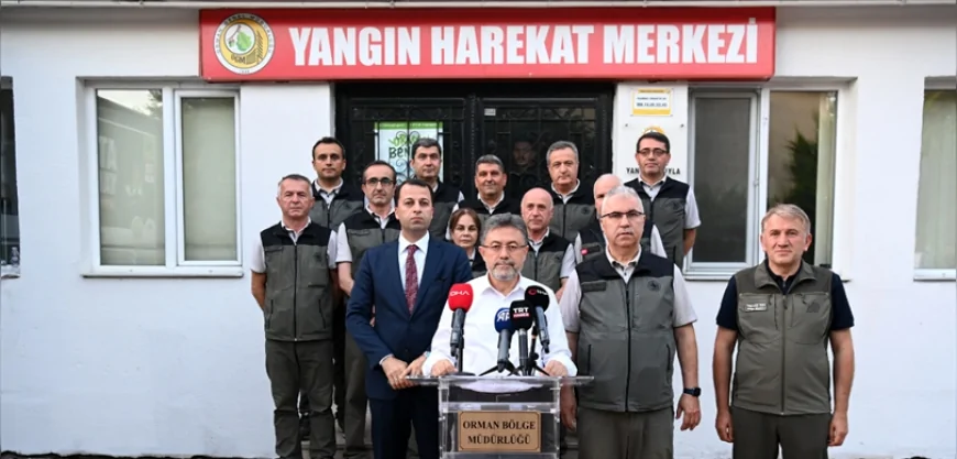 Orman yangınlarında 6 kritik nokta aktif, 367 kişi tahliye edildi, 3 gözaltı var