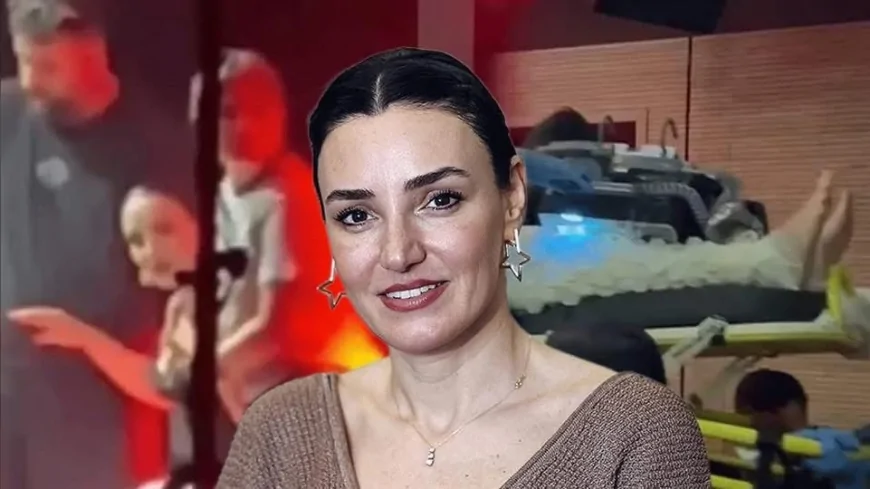 Sanatçı Sevcan Orhan, Kıbrıs’taki konserinde sahnede fenalaşarak kalp krizi geçirdi