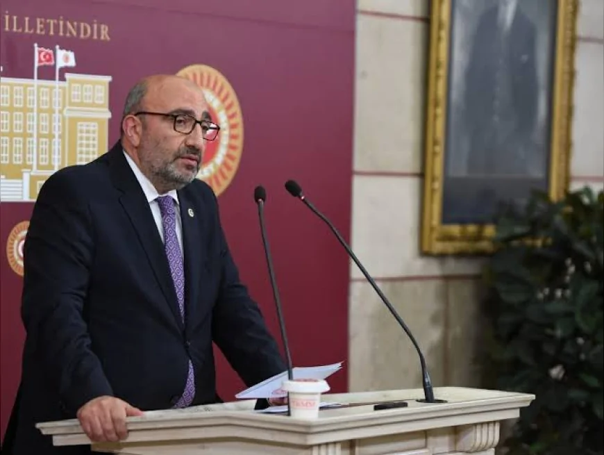 AK Parti Elazığ Milletvekili Ejder Açıkkapı: "Çimento fabrikasının taşınması için tüm taraflarla görüşme süreci başladı"