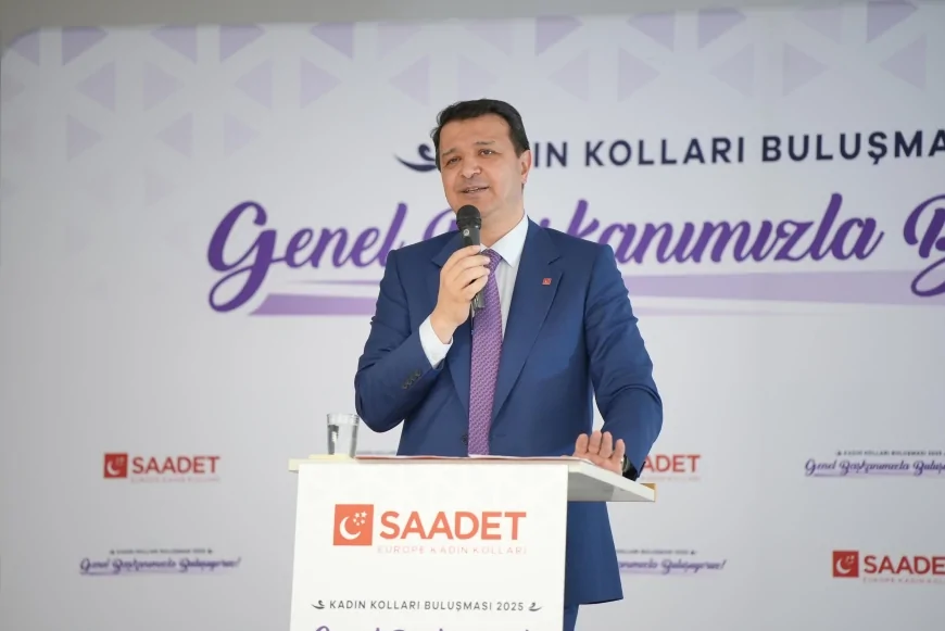 SAADET PARTİSİ LİDERİ ARIKAN: "22 BİN LİRA ASGARİ ÜCRETLE GENÇLER NASIL EVLENSİN"