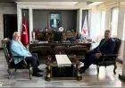 Halil Posbıyık’tan Ereğli Kaymakamı Fatih Yılmaz’a hayırlı olsun ziyareti