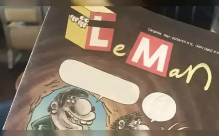 İstanbul'da Leman dergisine yönelik karikatür soruşturmasında 6 kişi için gözaltı kararı verildi