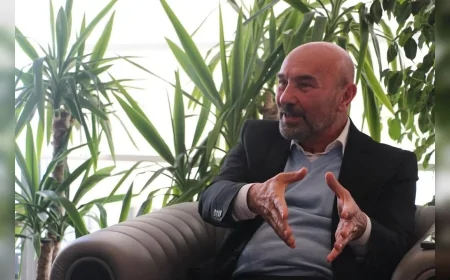 İzmir’de yolsuzluk ve usulsüzlük soruşturması: Eski Belediye Başkanı Tunç Soyer gözaltında