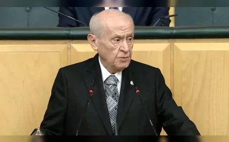 Devlet Bahçeli: "PKK silah bıraktığını açıkladı, kanlı dönem tümüyle kapanmalıdır"