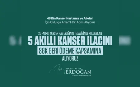 Kanser ve kistik fibrozis hastalarına yönelik immünoterapi ilaçları geri ödeme listesine alındı