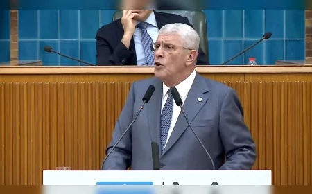 Müsavat Dervişoğlu: “Türk milletine rağmen kurulacak hiçbir komisyona meşruiyet kazandırılamaz”