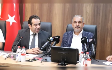 Elazığ Ticaret ve Sanayi Odası Başkanı İdris Alan: “Elazığspor’a Destek Kampanyasında Toplanan 23 Milyon TL’yi Kulüp Yönetimine Teslim Ettik”