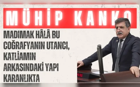 CHP’li Mühip Kanko: “Madımak hâlâ bu coğrafyanın utancı, katliamın arkasındaki yapı karanlıkta”