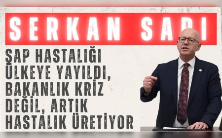 CHP’li Serkan Sarı: "Şap hastalığı ülkeye yayıldı, Bakanlık kriz değil, artık hastalık üretiyor"
