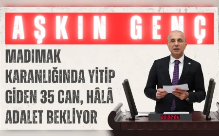 CHP’li Aşkın Genç: "Madımak karanlığında yitip giden 35 can, hâlâ adalet bekliyor"