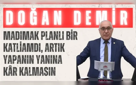 Gelecek Partili Doğan Demir: “Madımak planlı bir katliamdı, artık yapanın yanına kâr kalmasın”