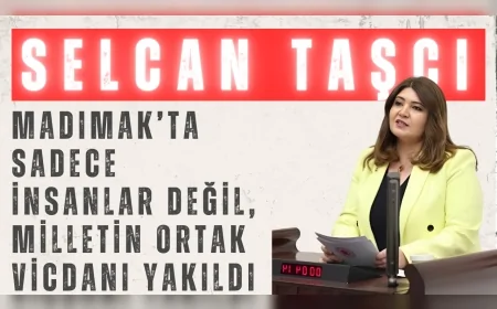 İYİ Partili Selcan Taşcı: "Madımak’ta sadece insanlar değil, milletin ortak vicdanı yakıldı"