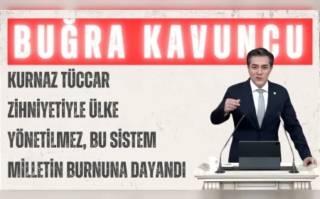 İYİ Parti’li Buğra Kavuncu: “Kurnaz tüccar zihniyetiyle ülke yönetilmez, bu sistem milletin burnuna dayandı”