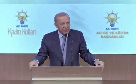 Recep Tayyip Erdoğan: “AK Parti kadınlarıyla Türkiye Yüzyılı’nı inşa edeceğiz”