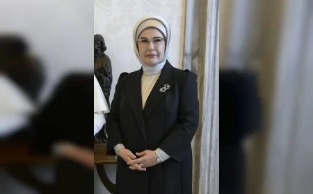Emine Erdoğan: “Herkesin Sesinin Duyulduğu Bir Dünya İçin Türkiye Perspektifini Paylaştık”