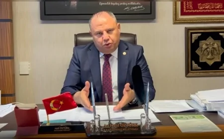 MHP’li Halil Öztürk: “Orman yangınlarına sebep olanlara müebbet hapis cezası getirilmeli”