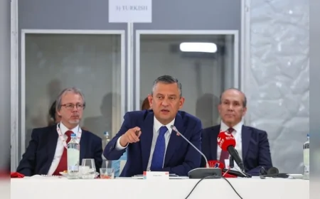 Özgür Özel: “Manavgat'taki rüşvet görüntülerine ilişkin iki muhakkik görevlendirildi”