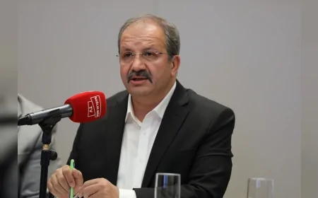 Sağlık-Sen Genel Başkanı Mahmut Faruk Doğan: “Kiralara Yüzde 44, Memura Yüzde 15. Bu Adil Değil”
