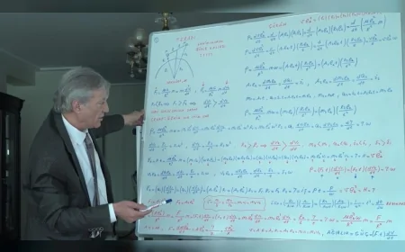 Türk fizikçi Aydın Özoğlu üç cisim problemini çözdü: Yüzyıllık matematiksel bilinmezlik sona erdi