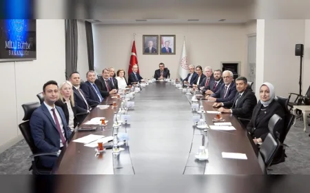 Yusuf Tekin: "Eğitimde atacağımız adımlar Türkiye Yüzyılı vizyonunu belirleyecek"