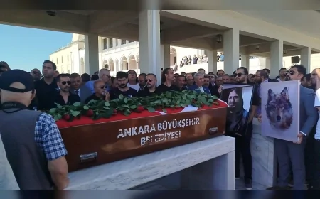 Gazeteci-yazar Nihat Genç için Ankara'da cenaze töreni düzenlendi, Gölbaşı Mezarlığı’nda defnedildi