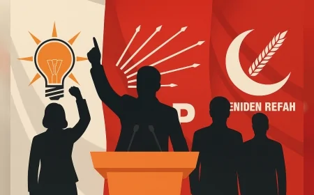 Yargıtay Temmuz 2025 siyasi parti üye sayılarını açıkladı