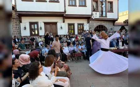 Ankara’da 14 yıldır sürdürülen hatimli aşure etkinliği bu yıl da bin kişilik katılımla gerçekleşti