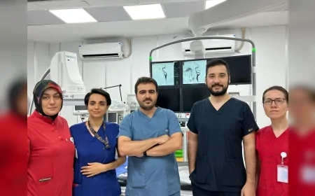 Kastamonu’da Felç Riskine Karşı Şah Damarı Stent Tedavisi Başladı