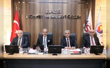 Elazığ TSO Başkanı İdris Alan :''Nefes Kredisi talebimiz karşılık buldu.''