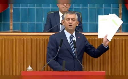 Özgür Özel: "12 askerimizi metan gazıyla kaybettik, bu ihmaller zinciri araştırılmalı"