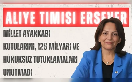 CHP’li Aliye Timisi Ersever: “Millet ayakkabı kutularını, 128 milyarı ve hukuksuz tutuklamaları unutmadı”