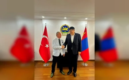 Moğolistan Başkonsolosu Baatar: “Türkiye’yi Üçüncü Komşumuz Olarak Görüyoruz”