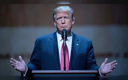 Trump, Kanada’dan ithal tüm ürünlere yüzde 35 vergi uygulanacağını duyurdu