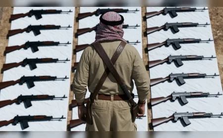 PKK'nın silah bırakma süreci başladı, ilk tören Süleymaniye'de düzenleniyor