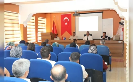 Elazığ’da Tarımın Geleceği İçin Sayım Görevlilerine Yönelik Eğitim Programı Başlatıldı