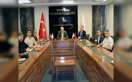 Çocuk İzlem Merkezleri İl Koordinasyon Kurulu Kastamonu’da 2025 Yılı İkinci Toplantısını Gerçekleştirdi