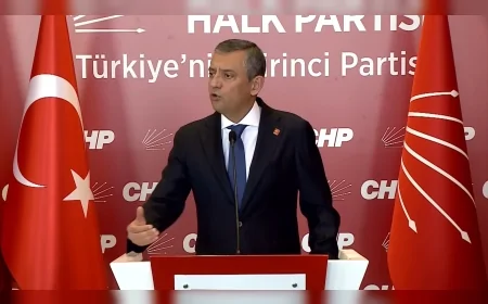 CHP Genel Başkanı Özgür Özel hakkında ‘baklavacı’ iddiası sonrası resen soruşturma başlatıldı