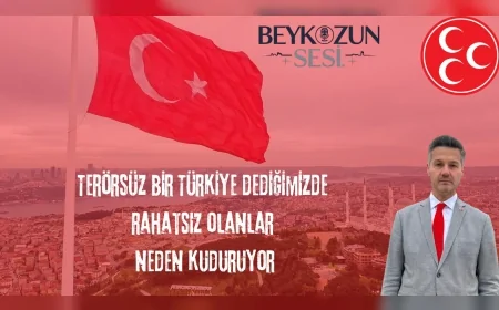 MHP'li Salih Dursun: "Terörsüz bir Türkiye dediğimizde rahatsız olanlar neden kuduruyor"