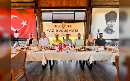 Gazeteciler Keçiören’de Buluştu: Mehmet Ali Dim, “Uluslararası Temsiliyetimiz 80 Ülkeye Ulaştı”