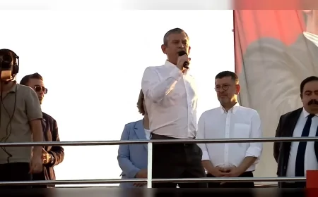 Özgür Özel Malatya’da konuştu: “115 gündür iddianame yok, Ekrem İmamoğlu bizim namusumuzdur”